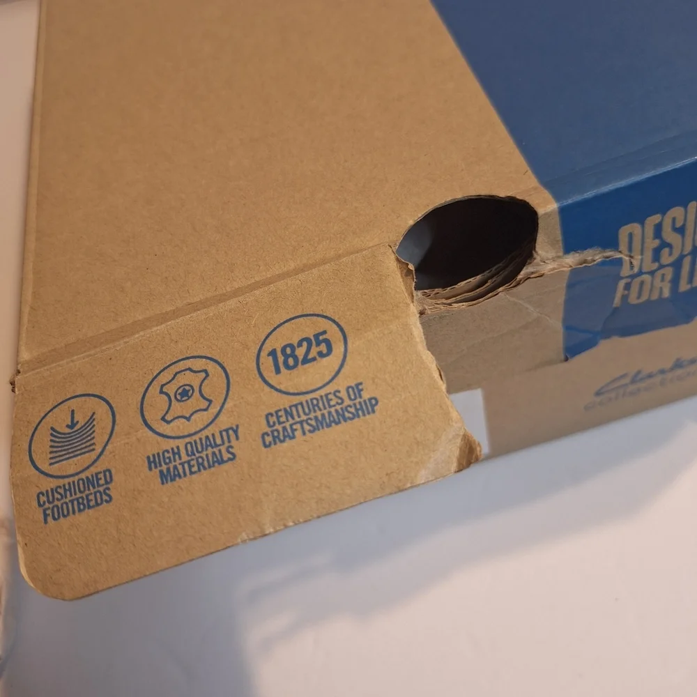 Clarks new box